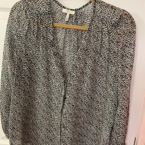 Joie silk blouse